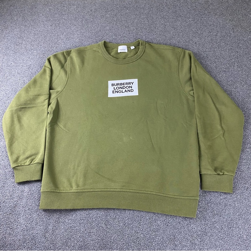 Burberry London England Crewneck Sweatshirt Men’s Size Small